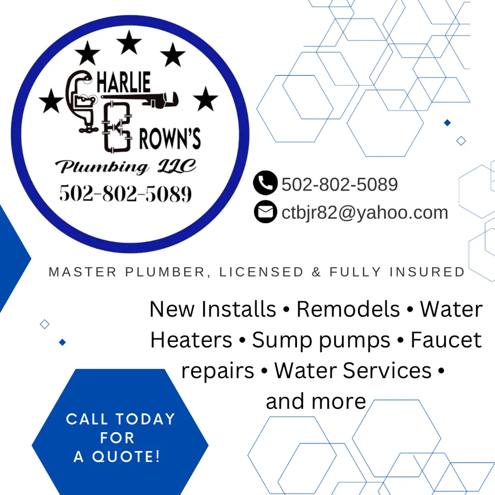 Slide of Charlie Brown’s Plumbing