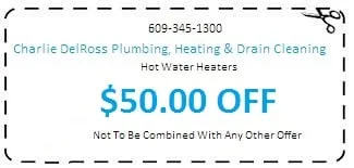 Slide of Charlie Delross Plumbing, Heating and Drain Cleaning