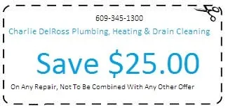 Slide of Charlie Delross Plumbing, Heating and Drain Cleaning
