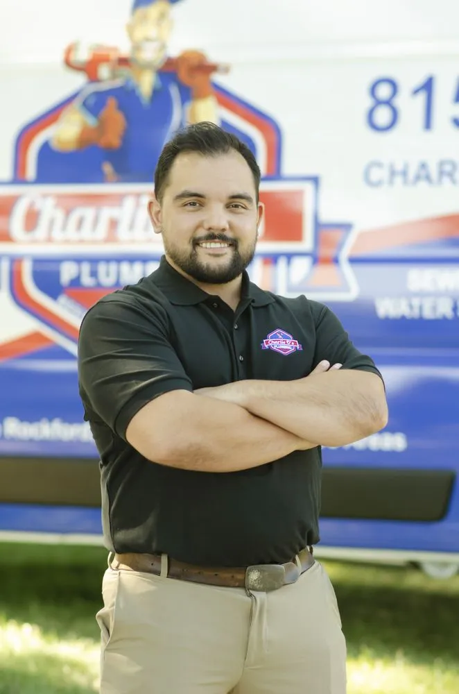 Slide of Charlie O’s Plumbing