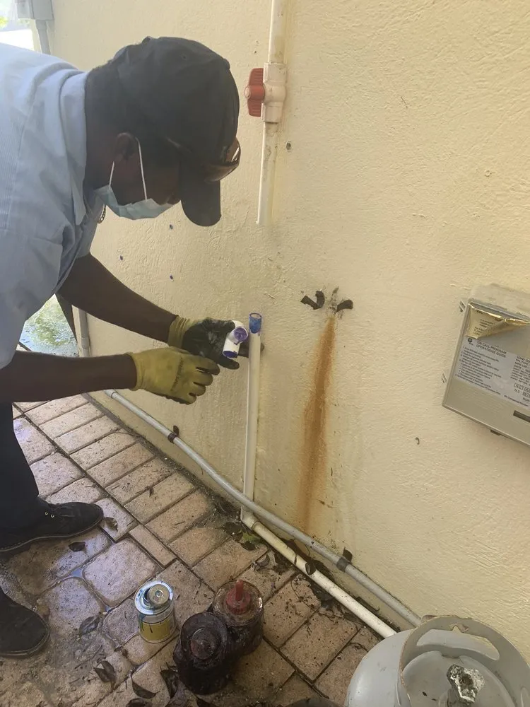 Slide of Charlie Swain Plumbing