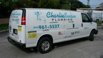 Slide of Charlie Swain Plumbing
