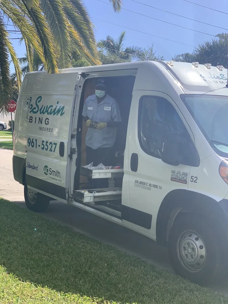 Slide of Charlie Swain Plumbing