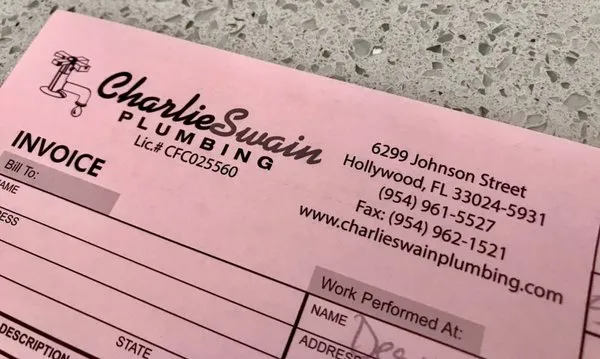 Charlie Swain Plumbing Logo