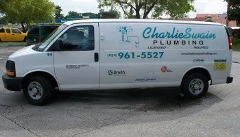 Slide of Charlie Swain Plumbing