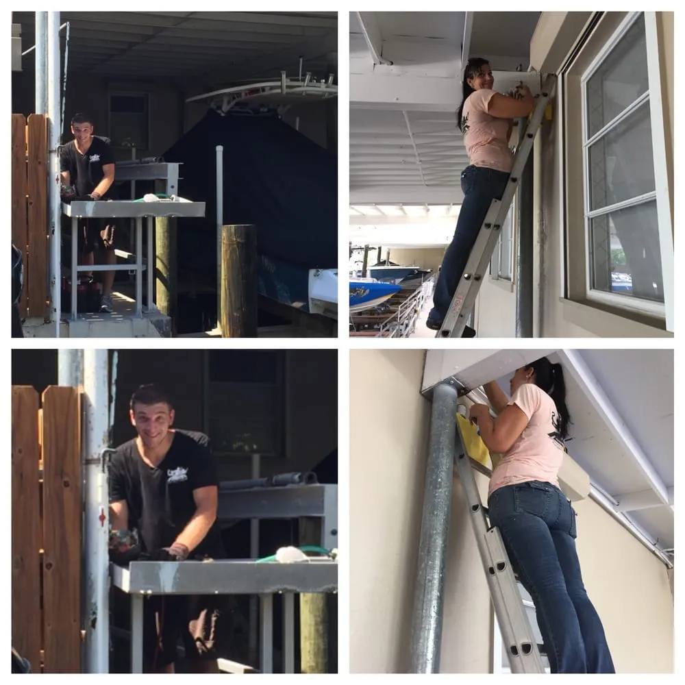 Slide of Charlie's Angels Plumbing