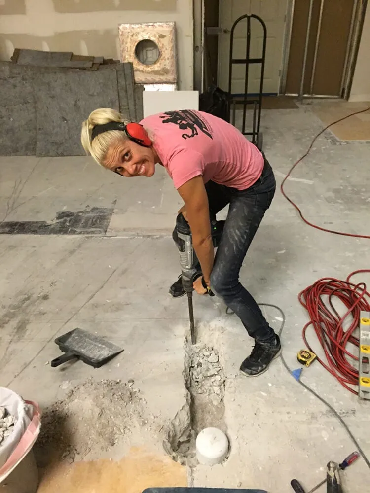 Slide of Charlie's Angels Plumbing