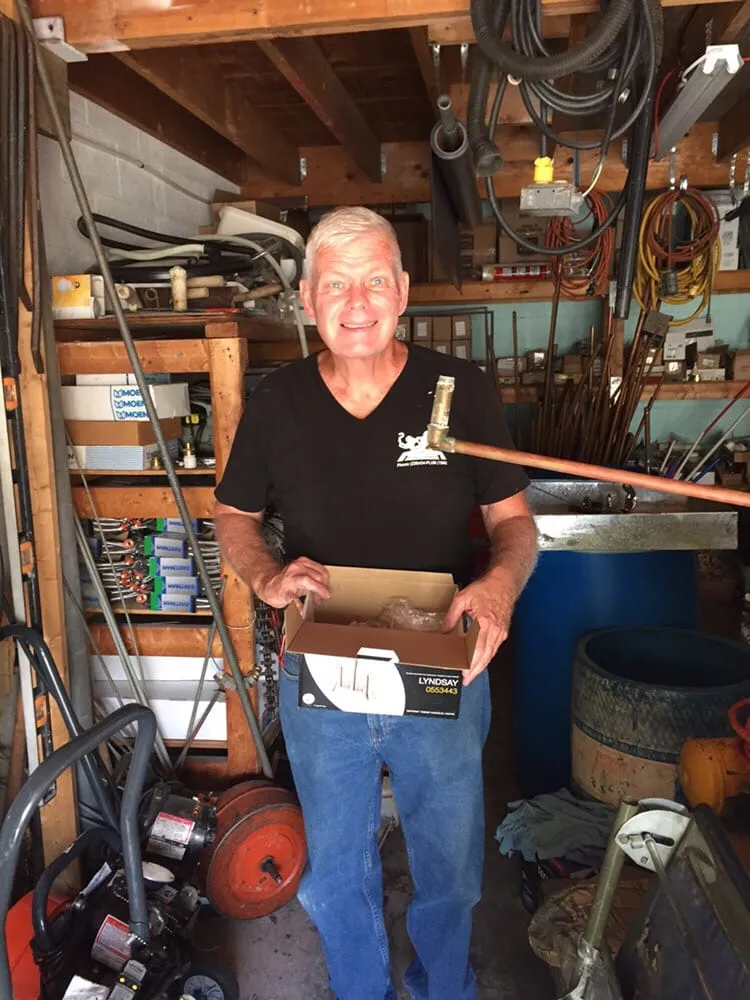 Slide of Charlie's Angels Plumbing