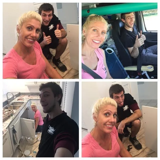 Slide of Charlie's Angels Plumbing