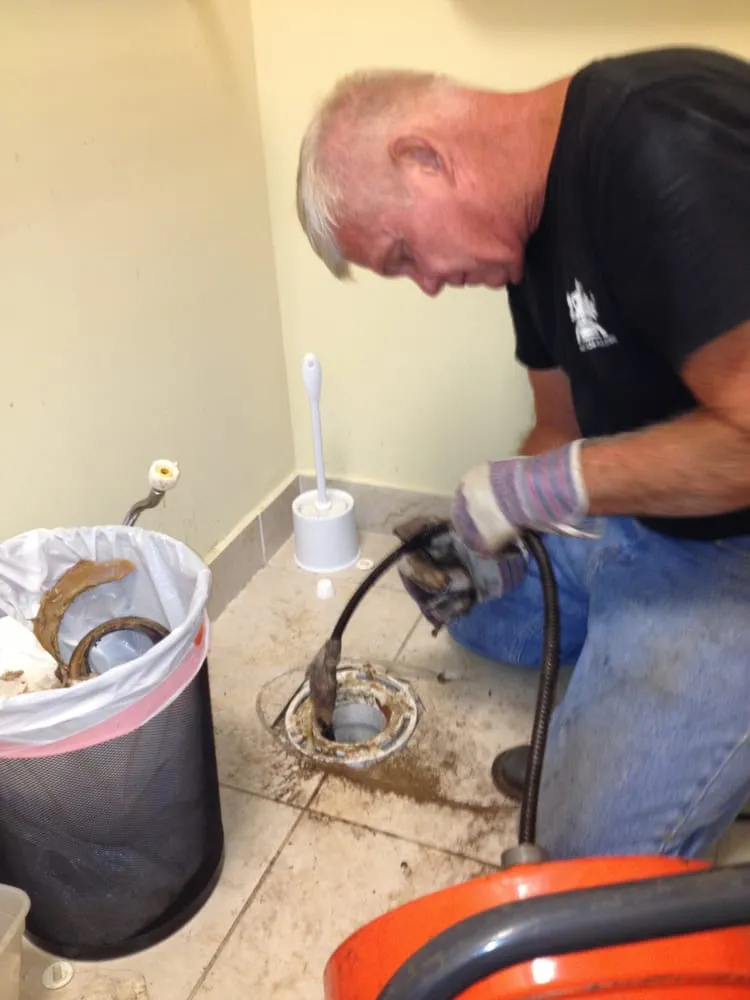 Slide of Charlie's Angels Plumbing