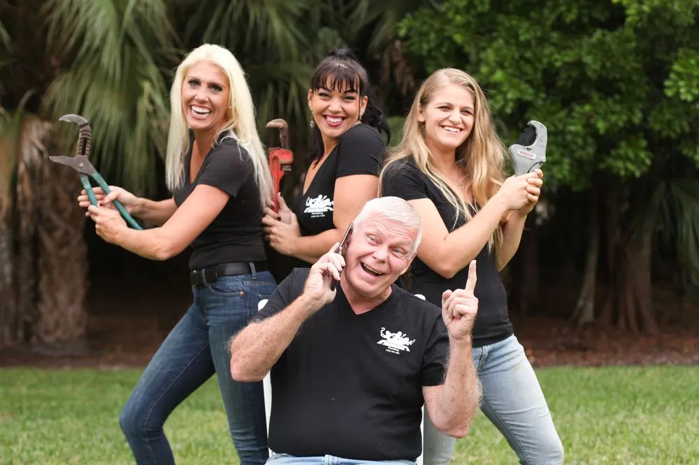 Slide of Charlie's Angels Plumbing