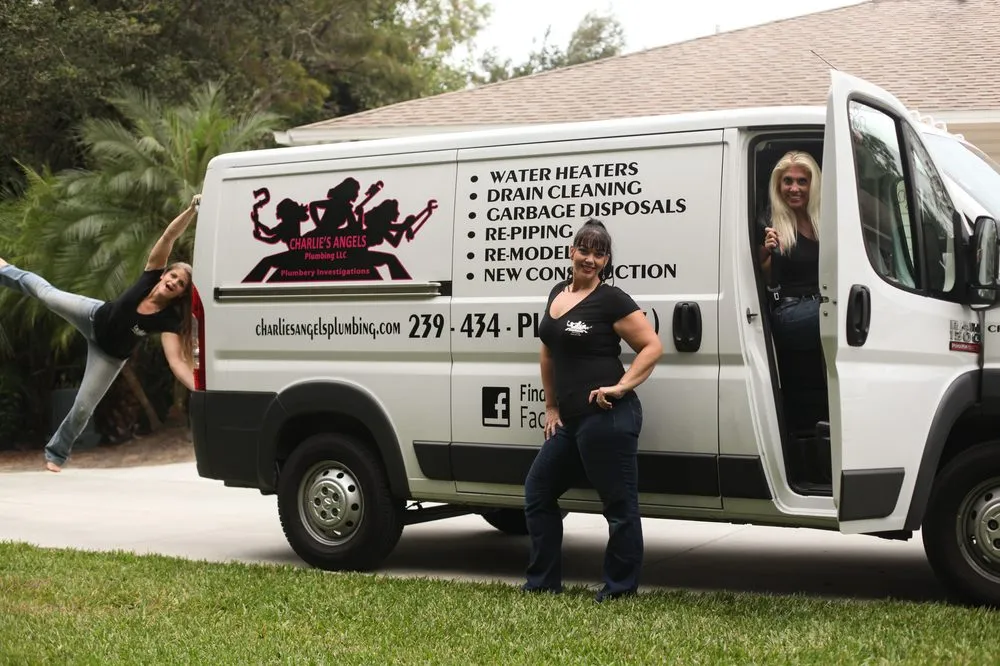 Quality leak detection service in Naples, FL - Charlie's Angels Plumbing