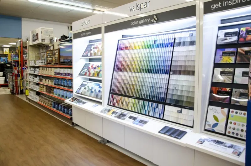 Slide of Charlie's Hardware & Rental