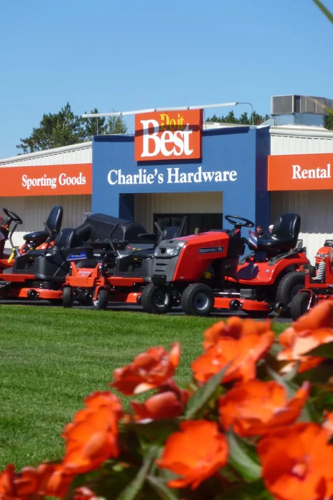 Slide of Charlie's Hardware & Rental