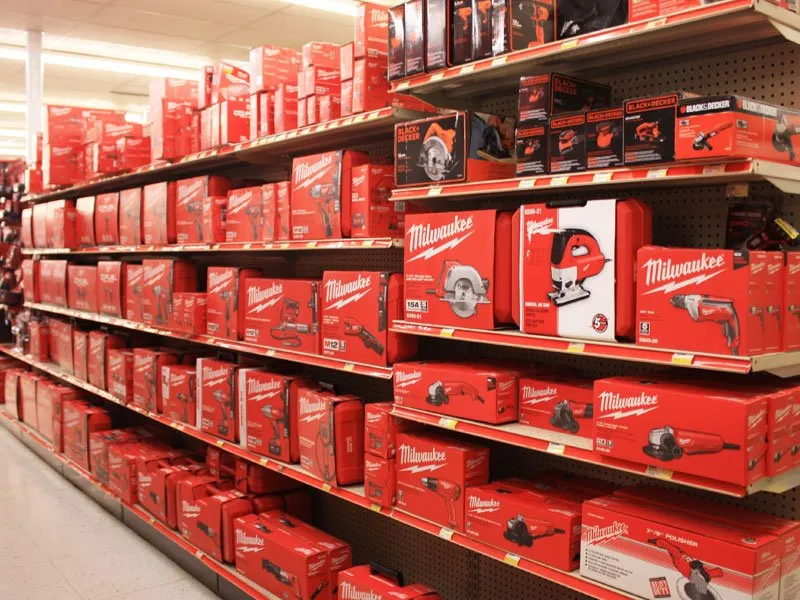 Slide of Charlie's Hardware & Rental