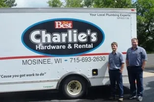 Slide of Charlie's Hardware & Rental