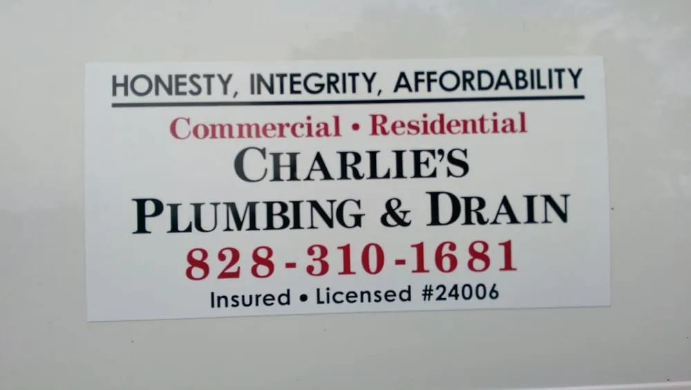 Slide of Charlie's Plumbing & Drain
