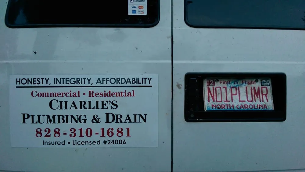 Slide of Charlie's Plumbing & Drain