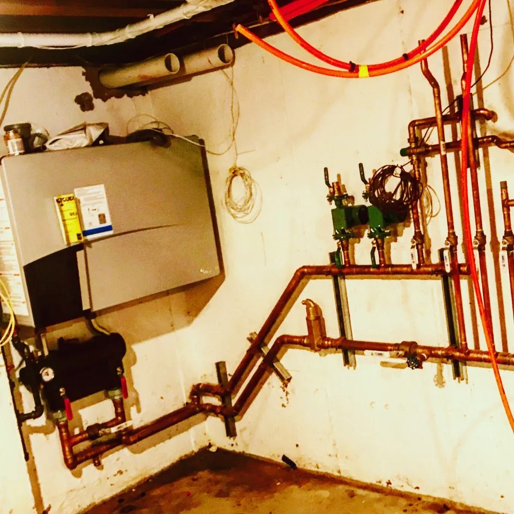 Slide of Charlies Plumbing & Heating