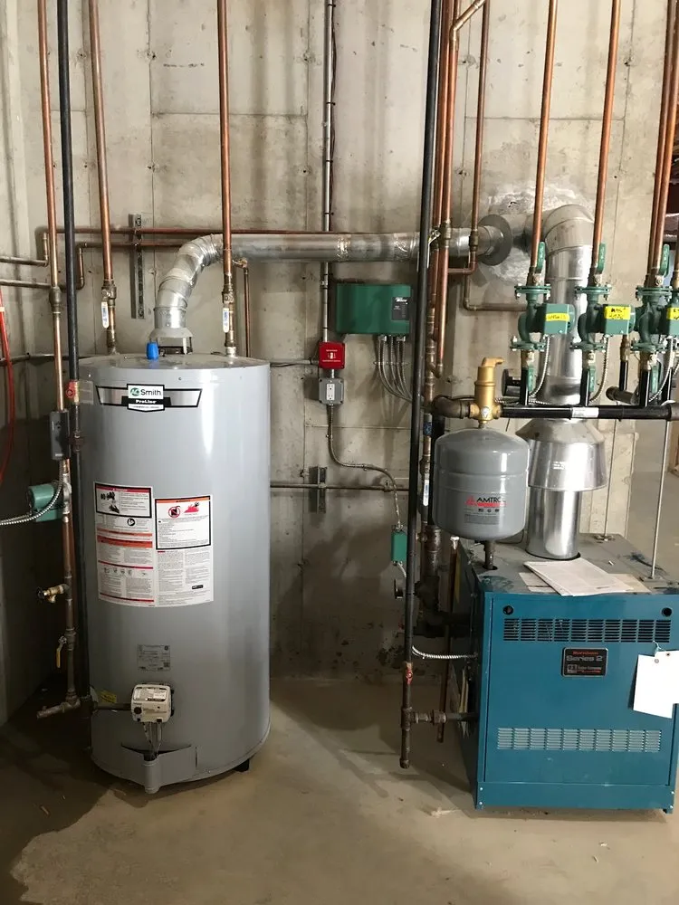 Slide of Charlies Plumbing & Heating