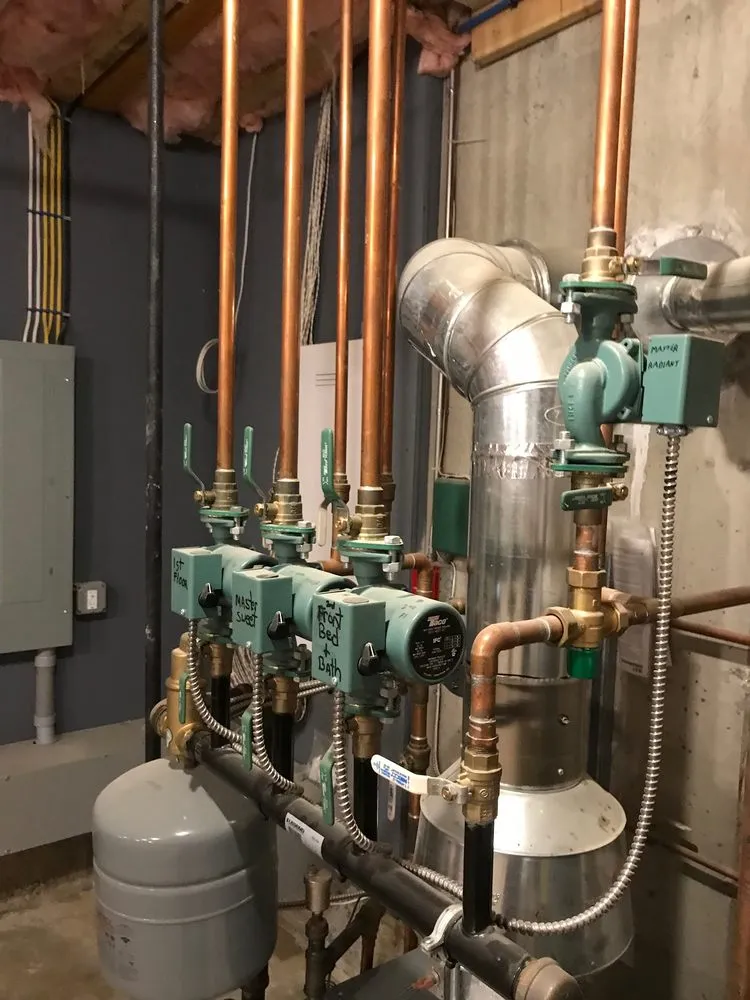 Slide of Charlies Plumbing & Heating