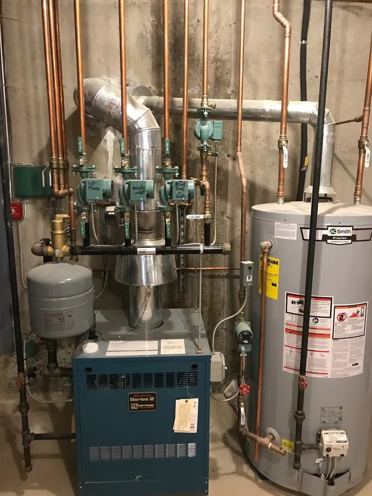 Slide of Charlies Plumbing & Heating