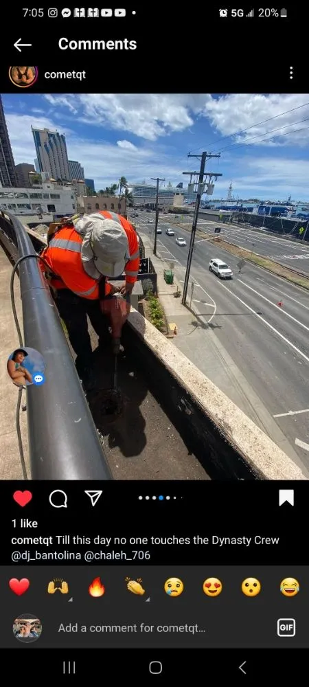 Slide of Charlies Plumbing