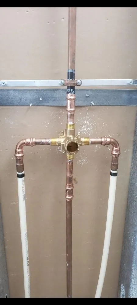 Slide of Charlies Plumbing