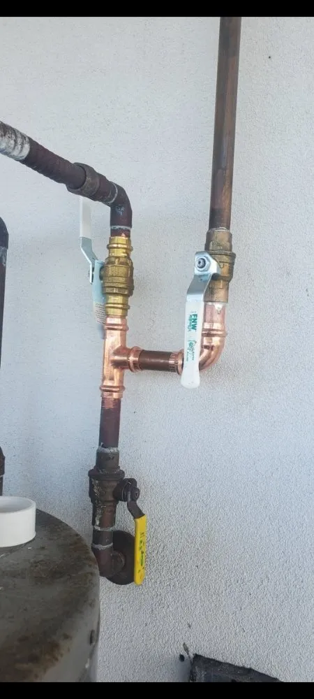 Slide of Charlies Plumbing