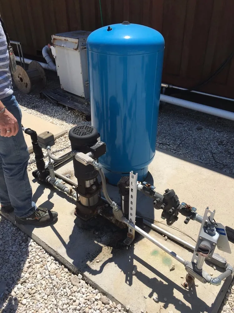 Slide of Charlie's Plumbing