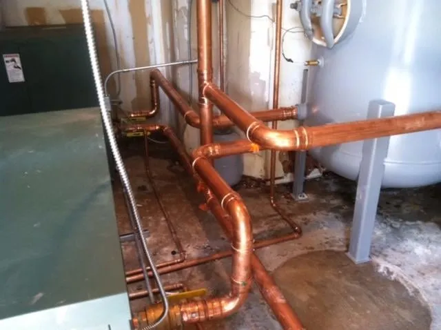 Slide of Charlie's Plumbing