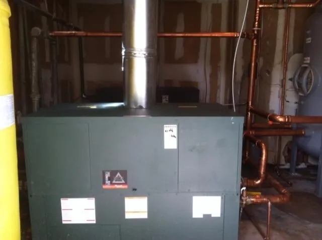 Slide of Charlie's Plumbing