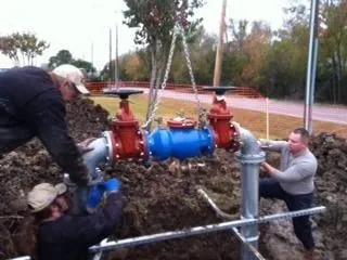 Slide of Charlie's Plumbing