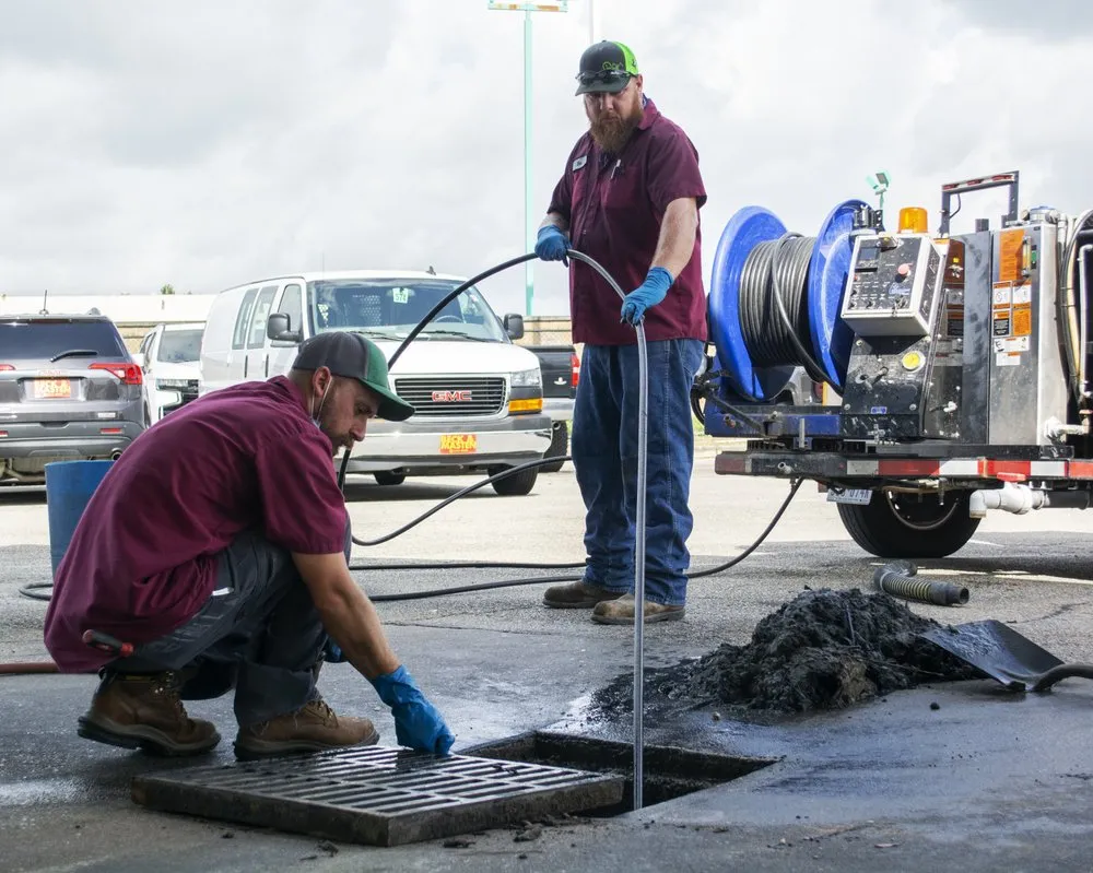 Slide of Charlie's Plumbing