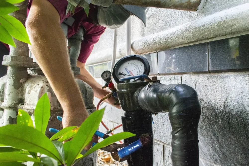 Slide of Charlie's Plumbing