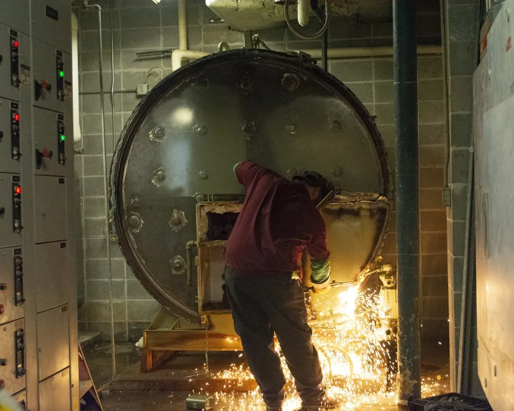 Slide of Charlie's Plumbing