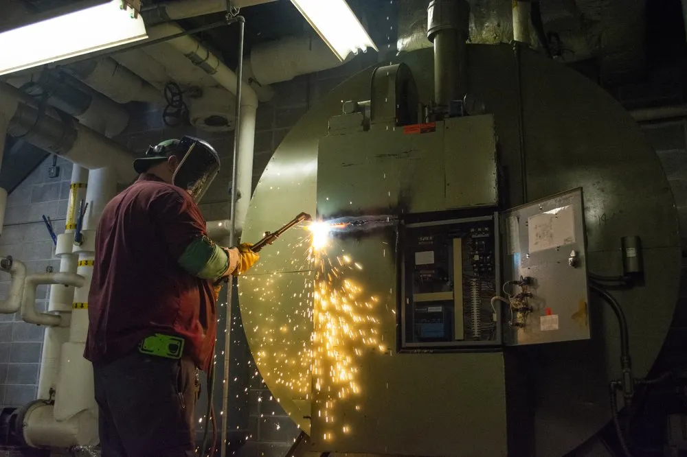 Slide of Charlie's Plumbing