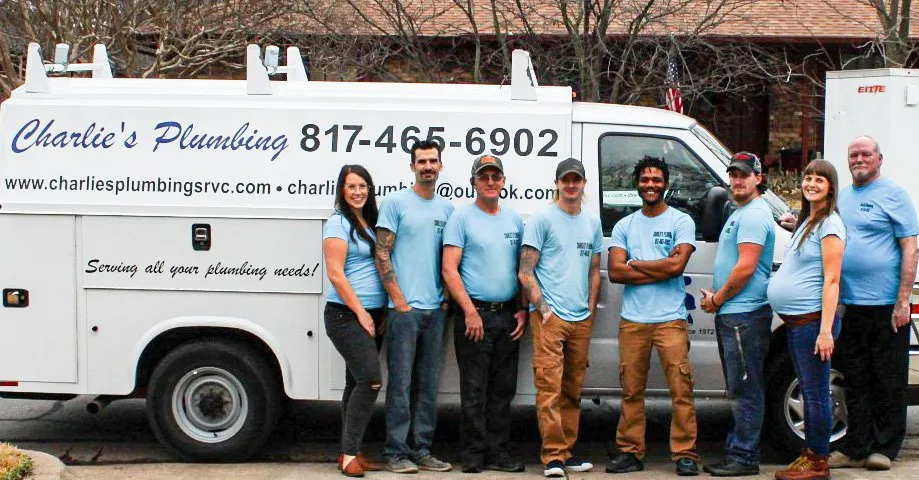 Slide of Charlie's Plumbing Services