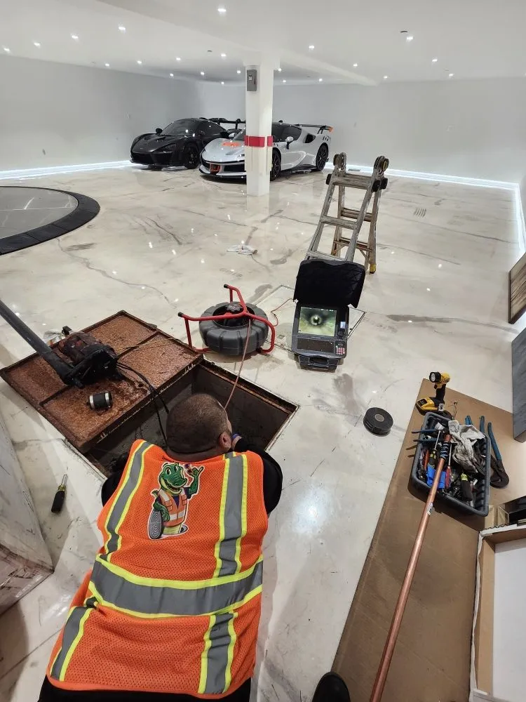 Slide of Charlie's Sewer & Drain Rooter