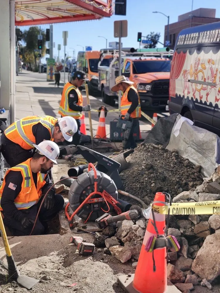 Slide of Charlie's Sewer & Drain Rooter