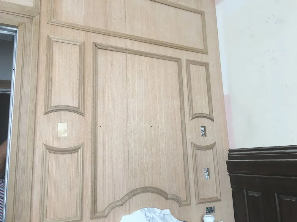 Slide of Charlie's Woodworks