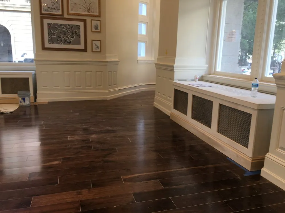 Slide of Charlie's Woodworks