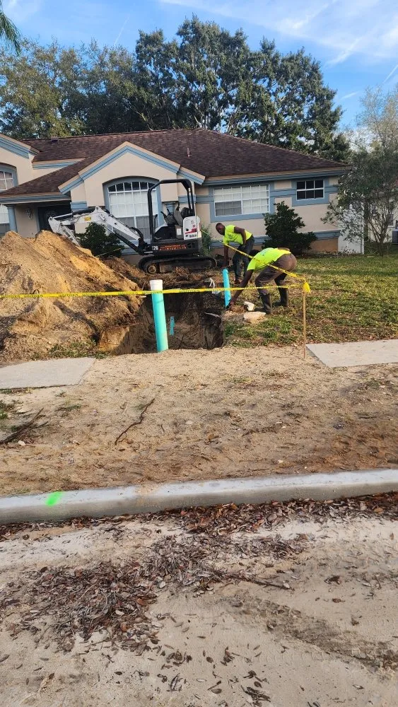 Slide of Charlotin Plumbing Services