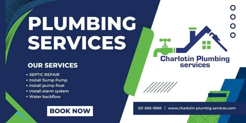 Slide of Charlotin Plumbing Services
