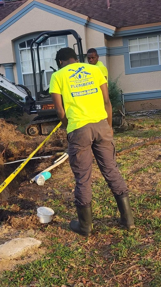 Slide of Charlotin Plumbing Services