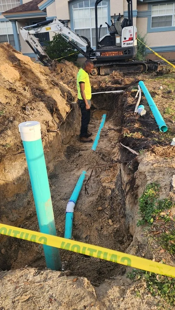 Slide of Charlotin Plumbing Services