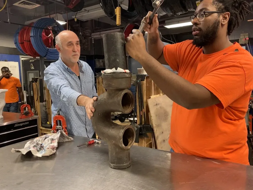 Slide of Charlotte Plumbing Group