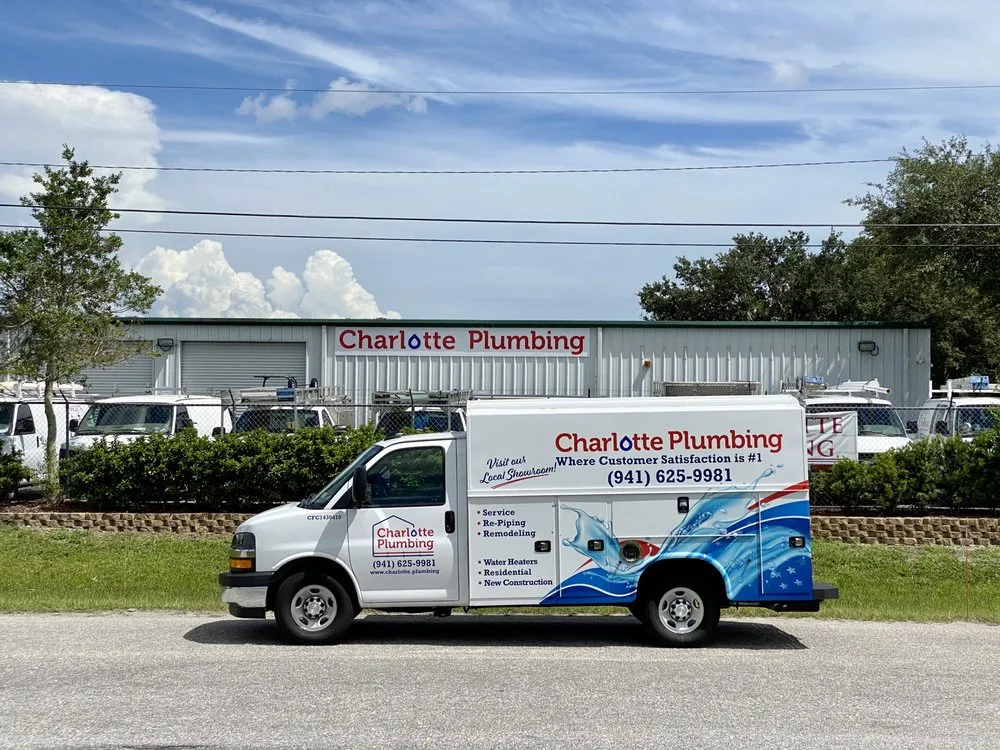 Slide of Charlotte Plumbing