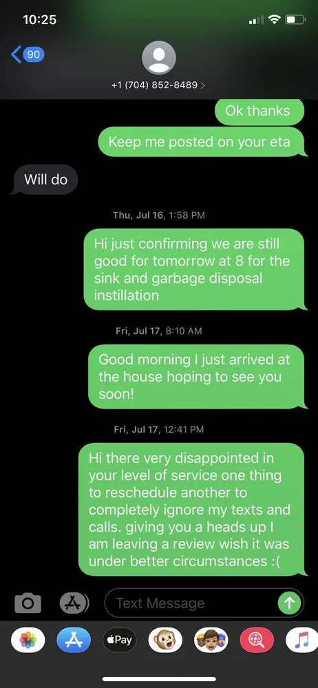 Slide of Charlotte's Affordable Plumber