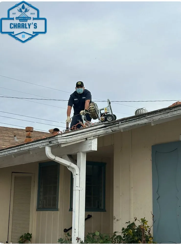 Slide of Charly Plumbing